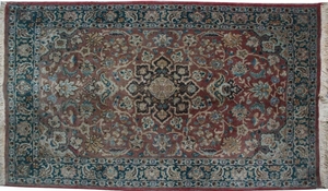 Tapis ancien Persan KASHAN 98X150 cm