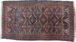 Tapis ancien Turkmen BALUTCH 82X146 cm